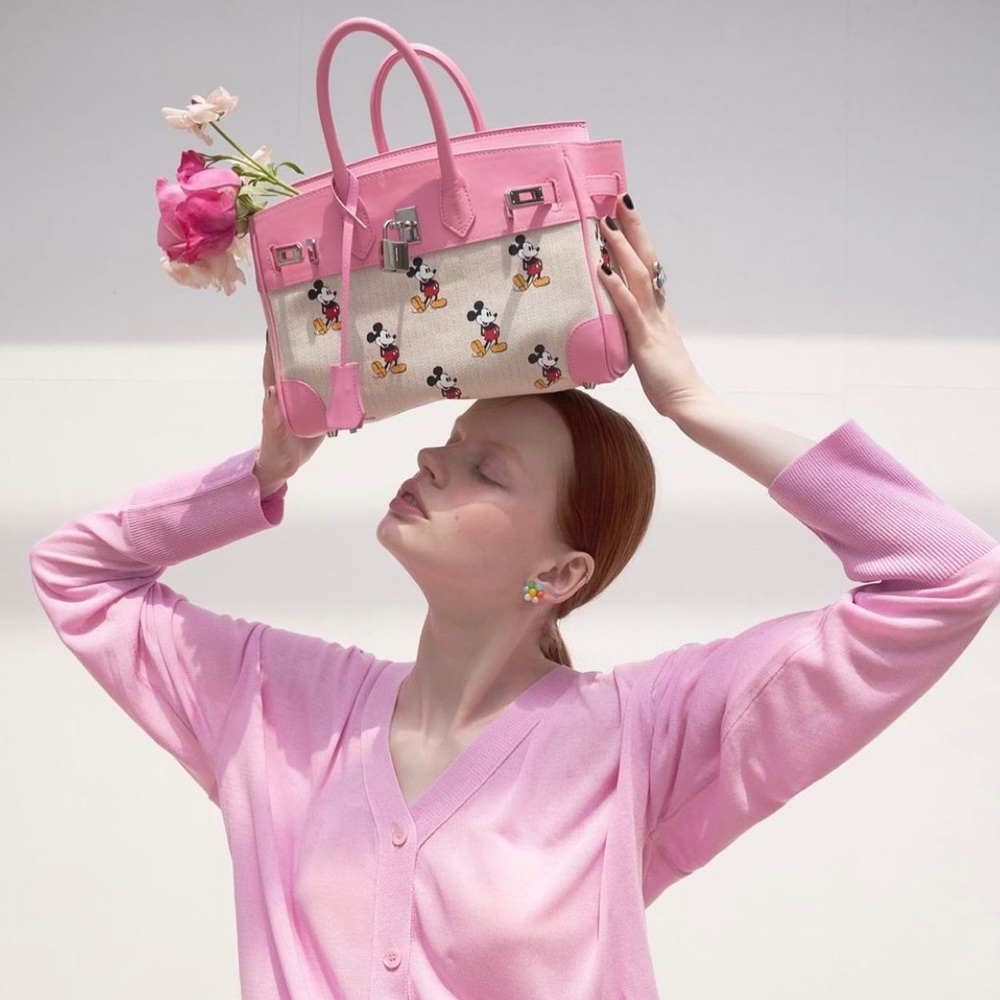 Mickey tote bag